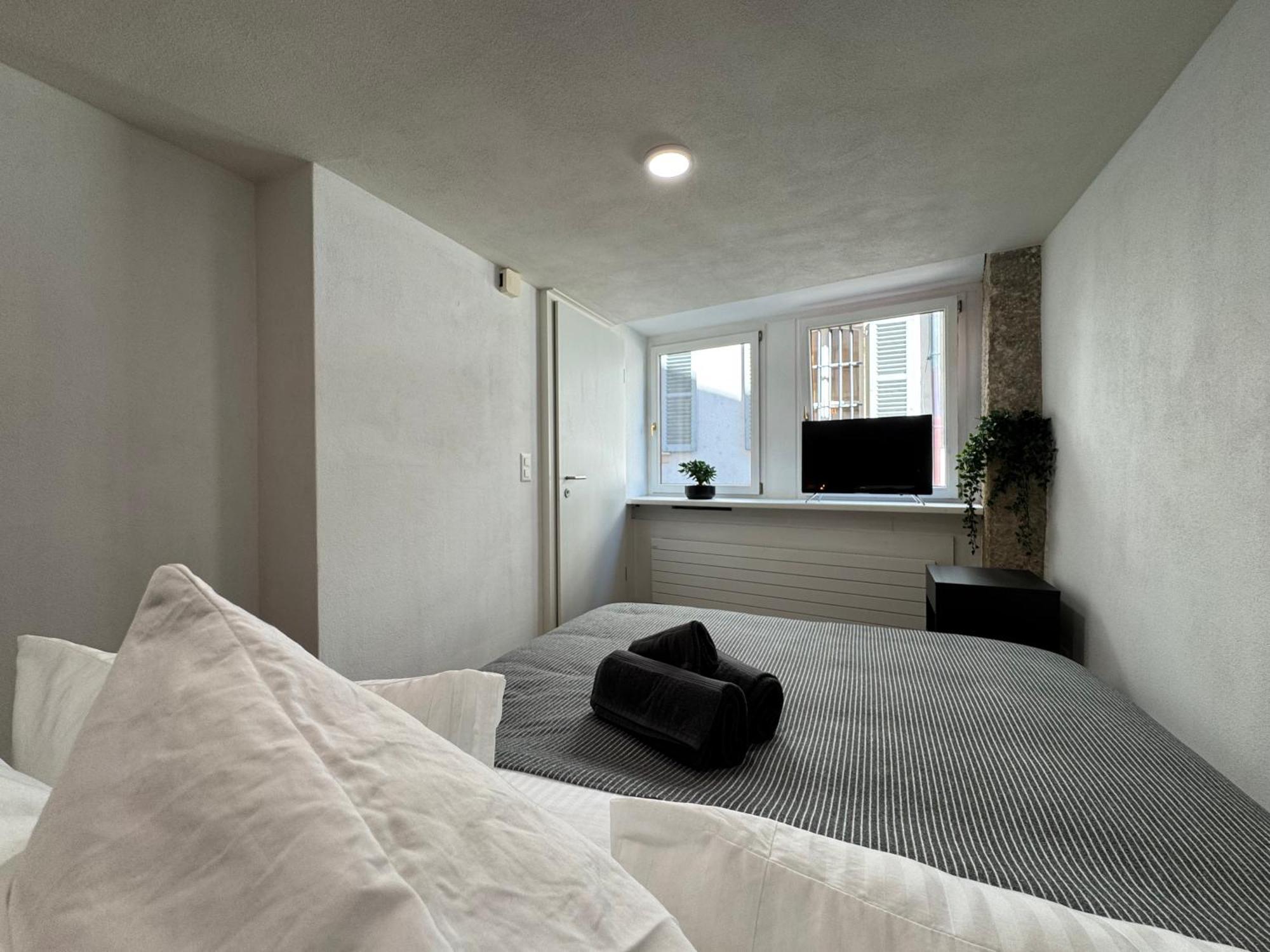Appartement Au Rez-De-Chaussee En Vieille Ville De Porrentruy Dış mekan fotoğraf